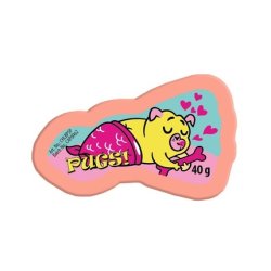 Chlapu Chlap Funny Bath Tablet Pug Mermaid Mandarin 40g
