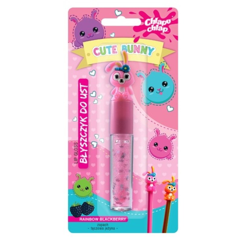 Chlapu Chlap Cute Bunny Lip Gloss Blackberry