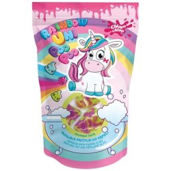 Chlapu Chlap Twocolor Bath Tablets Green With Grape Scent