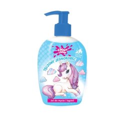Chlapu Chlap Bath Animals Gel For Bathing Milky Foam 236 Ml