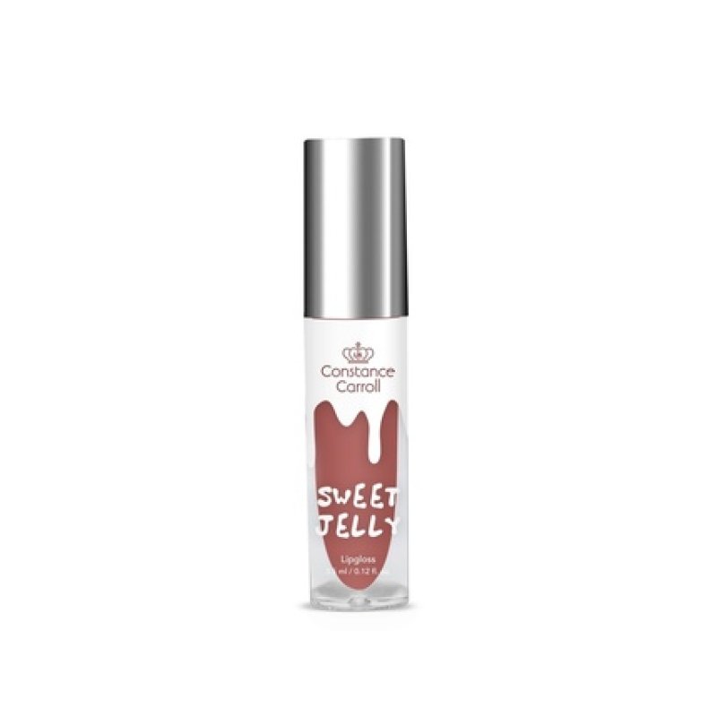 Constance Carroll Sweet Jelly Lip Gloss No 02 Strawberry Sorbet 35ml