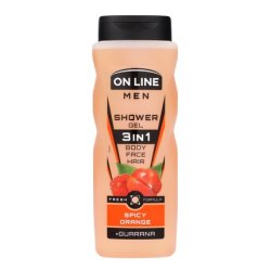 Forte Sweeden On Line Men 3 In 1 Shower Gel For Men Spicy Orange 410 Ml