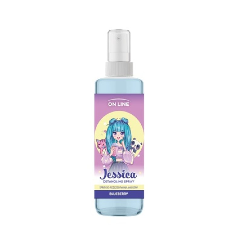 Forte Sweeden On Line Kids Jessica Hair Detangling Spray Blueberry 200 Ml
