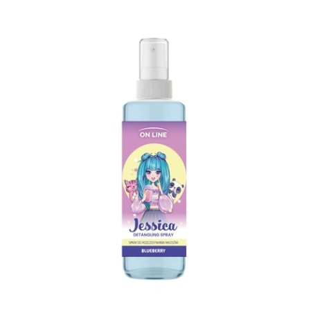 Forte Sweeden On Line Kids Jessica Hair Detangling Spray Blueberry 200 Ml