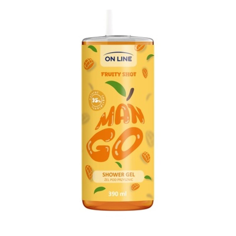 Forte Sweeden On Line Fruity Shot Shower Gel Mango 390 Ml