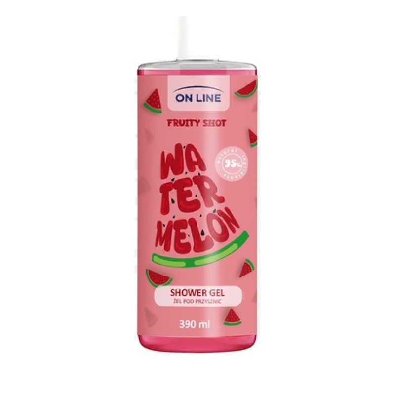Forte Sweeden On Line Fruity Shot Shower Gel Watermelon 390 Ml