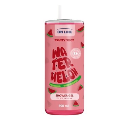 Forte Sweeden On Line Fruity Shot Shower Gel Watermelon 390 Ml