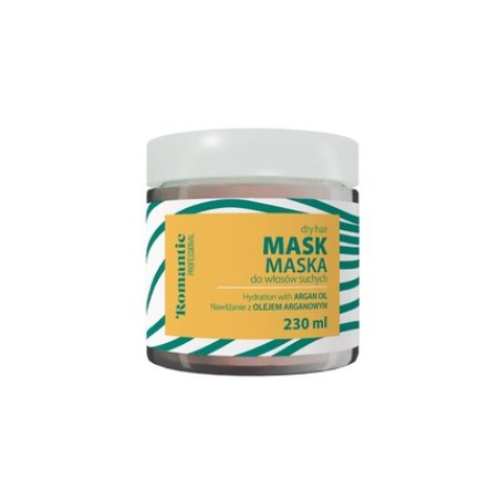 Forte Sweeden Romantic Professional Hair Mask Argan 230 Ml