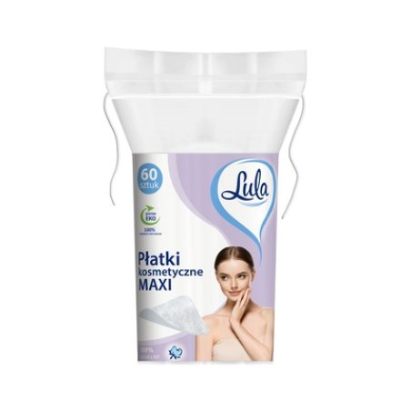 Stella Lula Maxi Square Cosmetic Pads 60 Pieces
