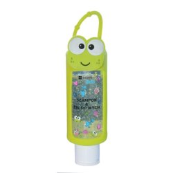 Hiskin For Kids Shampoo And Body Wash 2 In 1 Frog 100 Ml