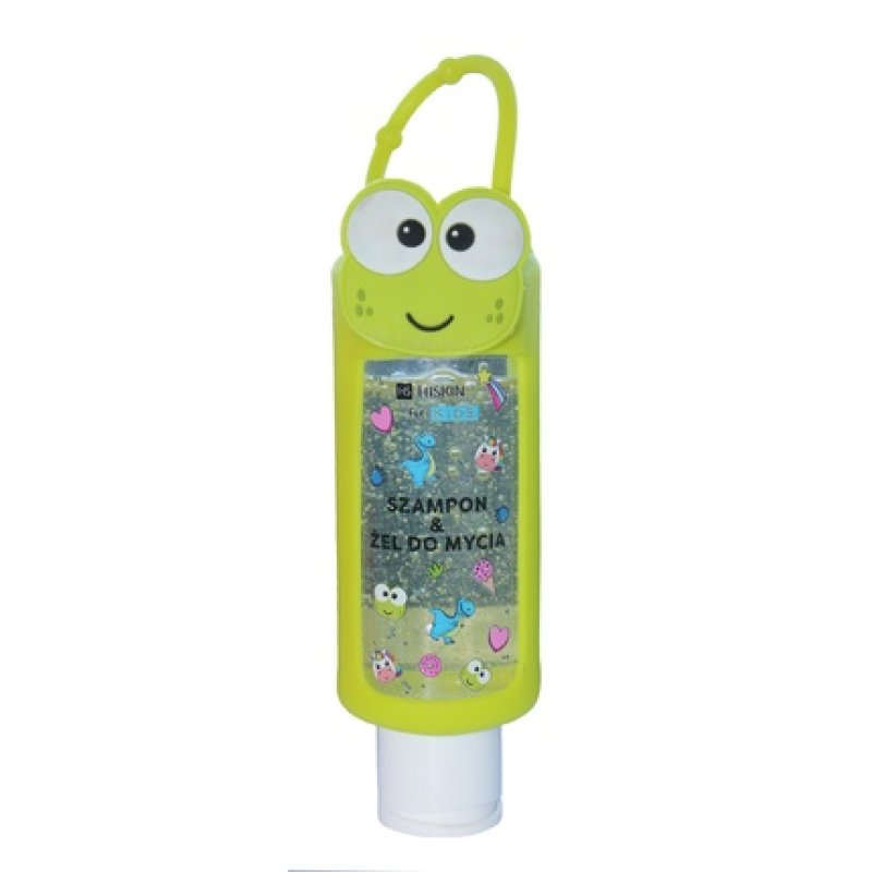 Hiskin For Kids Shampoo And Body Wash 2 In 1 Frog 100 Ml