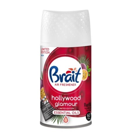 Dramers Brait Air Freshener Automatic Refill Hollywood Glamour 250 Ml