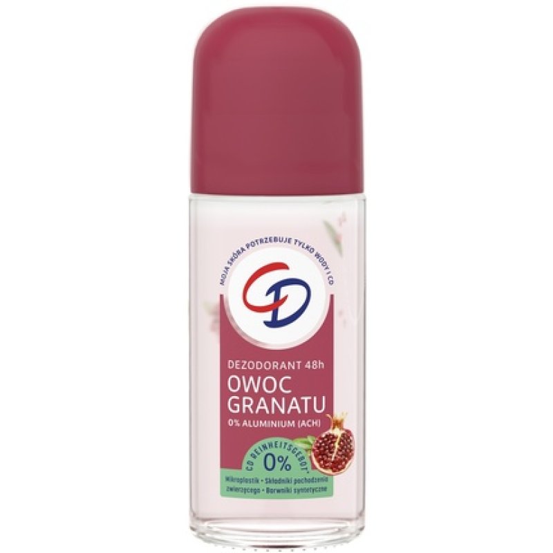 Cd Pomegranate Fruit Rollon Deodorant 50ml