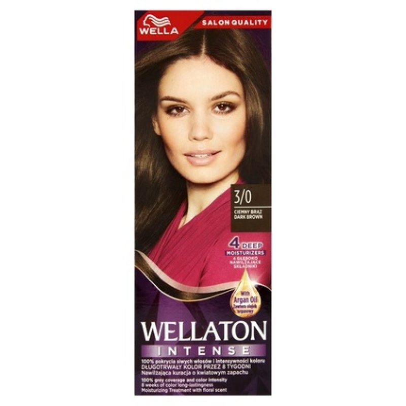 Londa Wella Wella Wellaton Intensive Coloring Cream No 30 Dark Brown 1 Piece