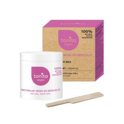 Miraculum Tanita Vegan Natural Wax For Depilation With Argan Oil 250ml