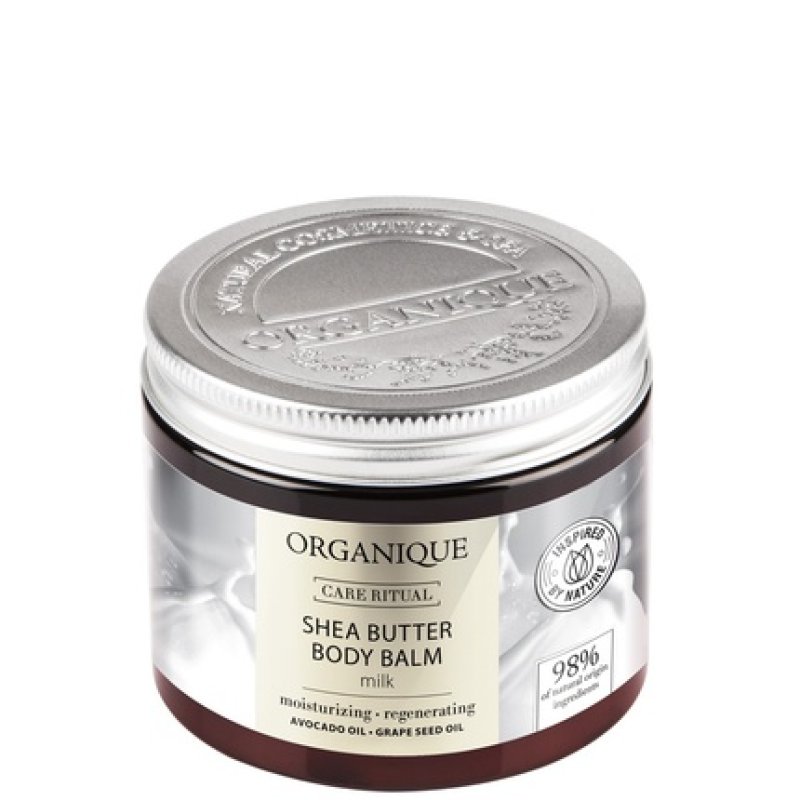 Organique Care Ritual Body Balm With Shea Butter Milk 200ml
