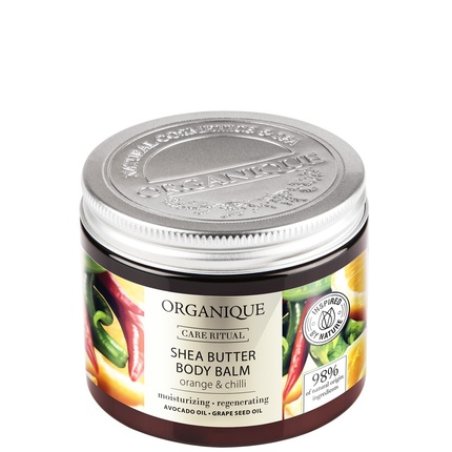Organique Care Ritual Body Balm With Shea Butter Orange & Chilli 200ml