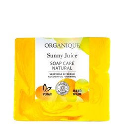 Organique Natural Care Soap Sunny Juice 100g