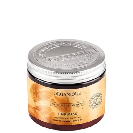 Organique Argan Shine Hair Mask For Dry And Dull Hair 200 Ml