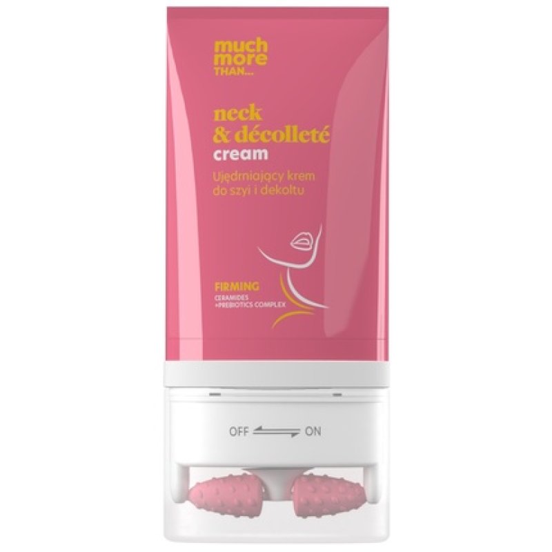 HISKIN MUCH MORE NECK FIRMING CREAM 130ML