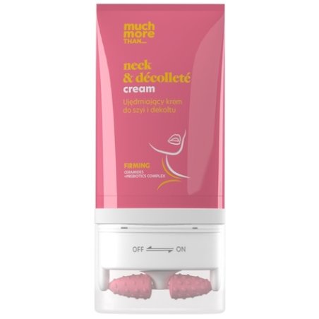 HISKIN MUCH MORE NECK FIRMING CREAM 130ML