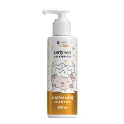 Hiskin For Kids Curly Shampoo For Hair 300 Ml