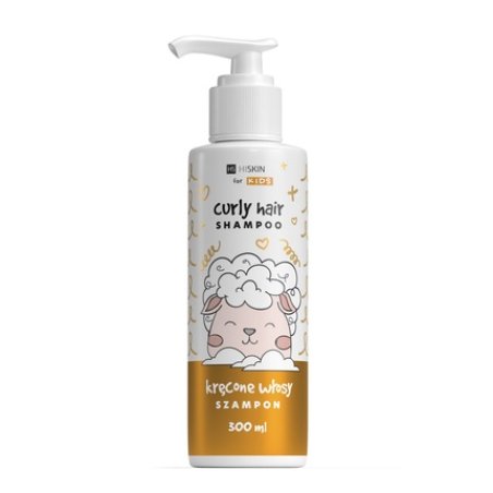 Hiskin For Kids Curly Shampoo For Hair 300 Ml