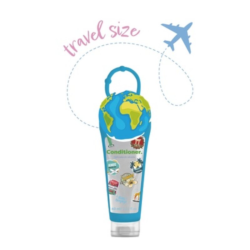 HISKIN TRAVEL CONDITIONER GLOBE 60ML