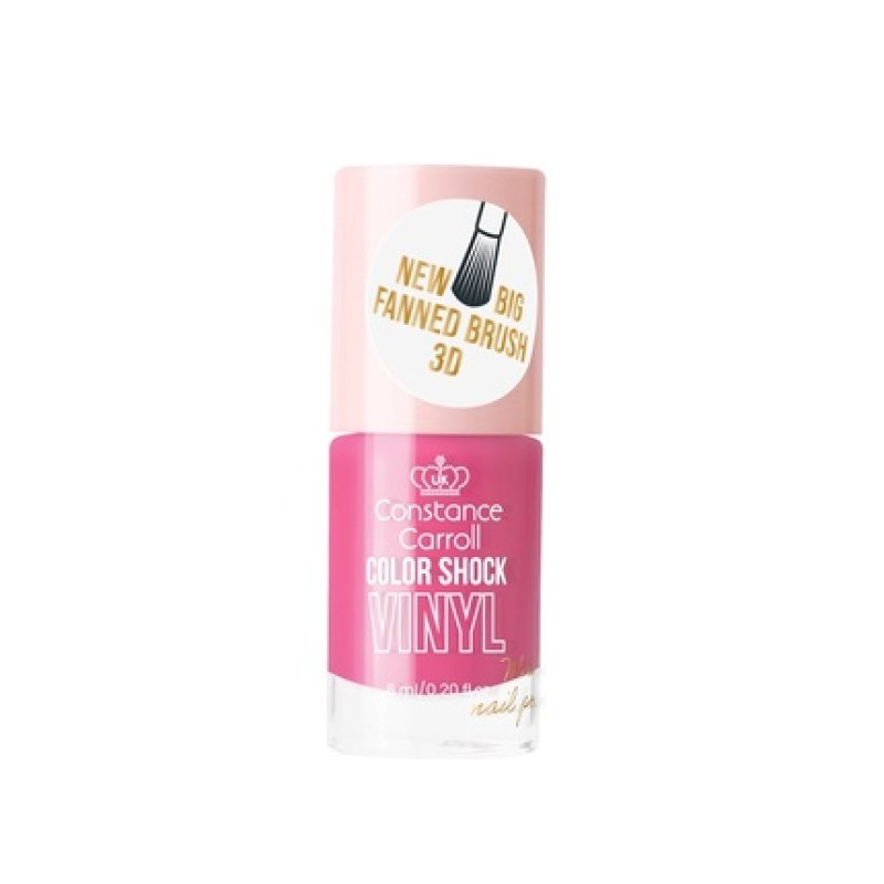 Constance Carroll Nail Polish With Vinyl Mini No 12 Pink Candy