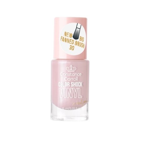 Constance Carroll Nail Polish With Vinyl No 04 Pearly Glow 10 Ml