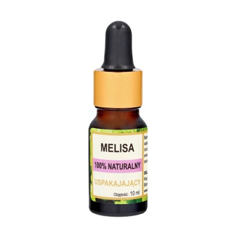 Biomika 100 Natural Lemon Balm Oil Calming 10ml