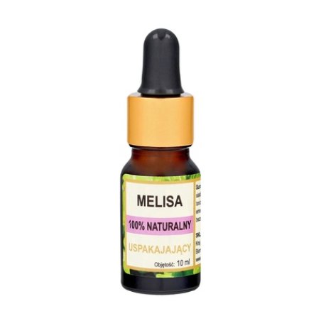 Biomika 100 Natural Lemon Balm Oil Calming 10ml