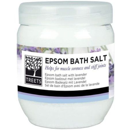 Treets Epsom Bath Salt Lavender, 550 G