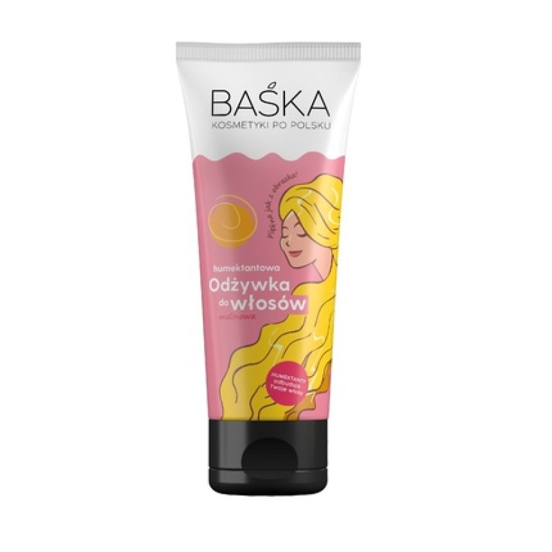 Solverx Baska Humectant Hair Conditioner Raspberry 250ml