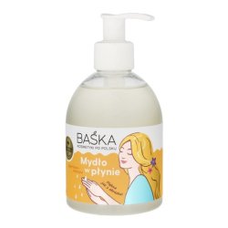 Solverx Baska Yogurt And Milk Liquid Soap 250ml