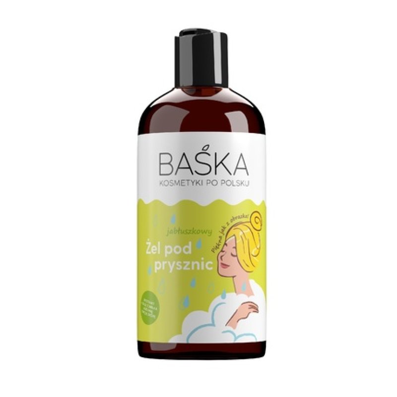 Solverx Baska Cosmetics In Polish Apple Shower Gel 500ml