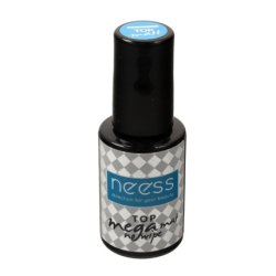 Neess No Wipe Mega Mat Hybrid Nail Polish Top Coat 76244 4 Ml