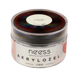 Neess Building And Extending Acrylic Gel Clear 7895 15 G