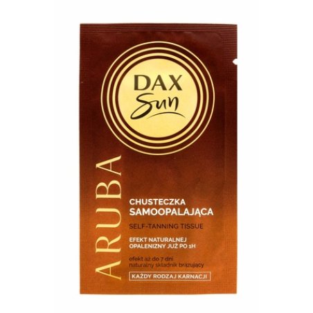 Dax Sun Selftanning Wipe For Face And Body Aruba