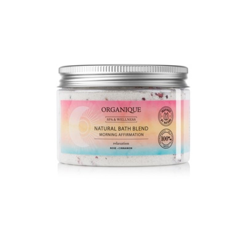 Organique Spa & Wellness Natural Bath Salt Blend Morning Affirmation 450g