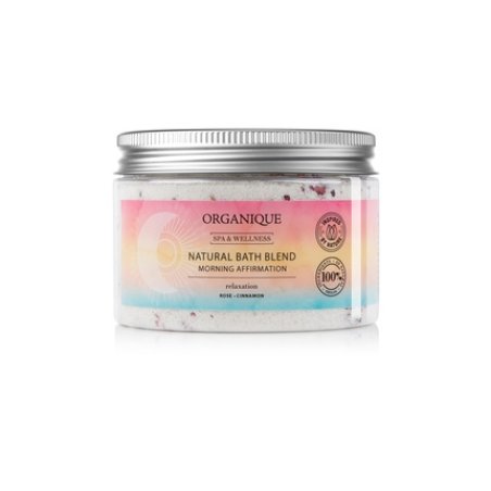 Organique Spa & Wellness Natural Bath Salt Blend Morning Affirmation 450g