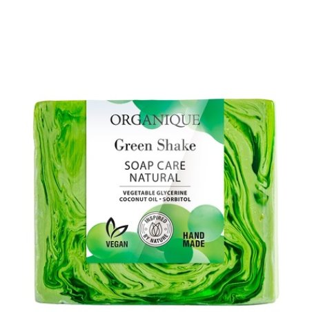 Organique Natural Care Soap Green Shake 100g