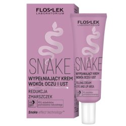 Floslek Floslek Snake Filling Cream For Eyes And Lips 30 Ml