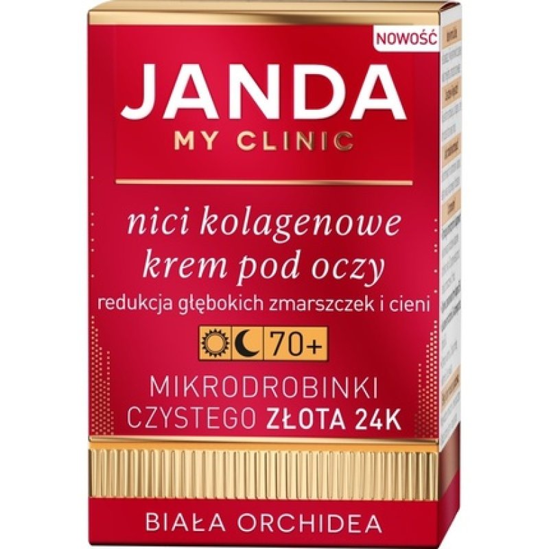 Janda My Clinic Collagen Threads Eye Cream For Day And Night 70 15ml