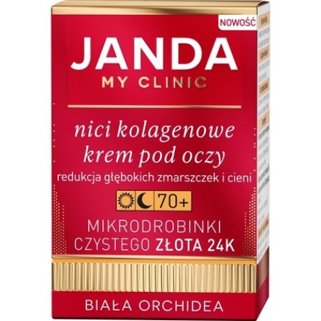 Janda My Clinic Collagen Threads Eye Cream For Day And Night 70 15ml