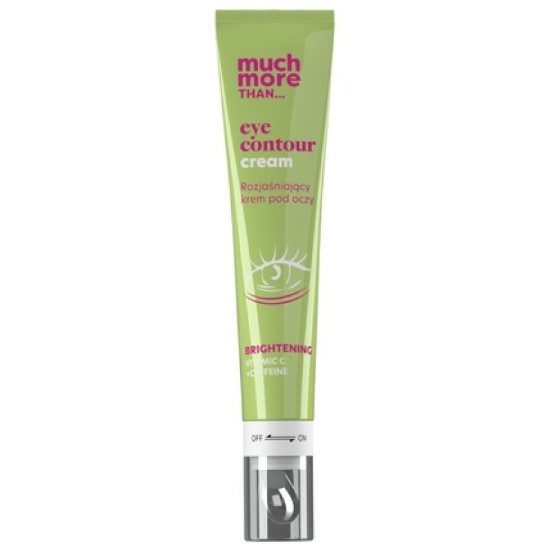 HISKIN MUCH MORE BRIGHTENING EYE CREAM 18ML