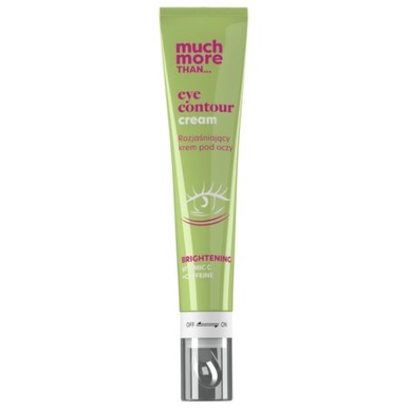 HISKIN MUCH MORE BRIGHTENING EYE CREAM 18ML