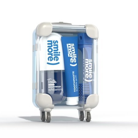 HISKIN SUITCASE SMILE MORE 30ML 60ML SET