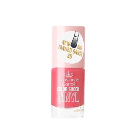 Constance Carroll Nail Polish With Vinyl Mini No 10 Coral