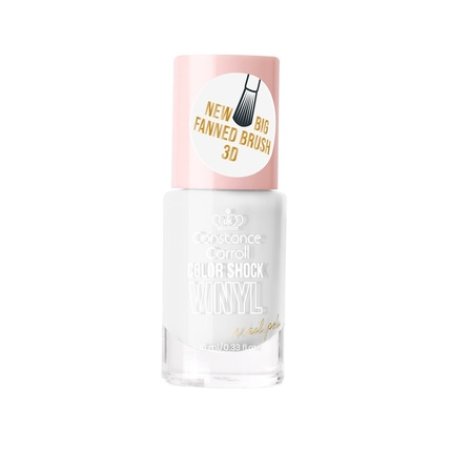 Constance Carroll Nail Polish With Vinyl No 02 Snow 10 Ml